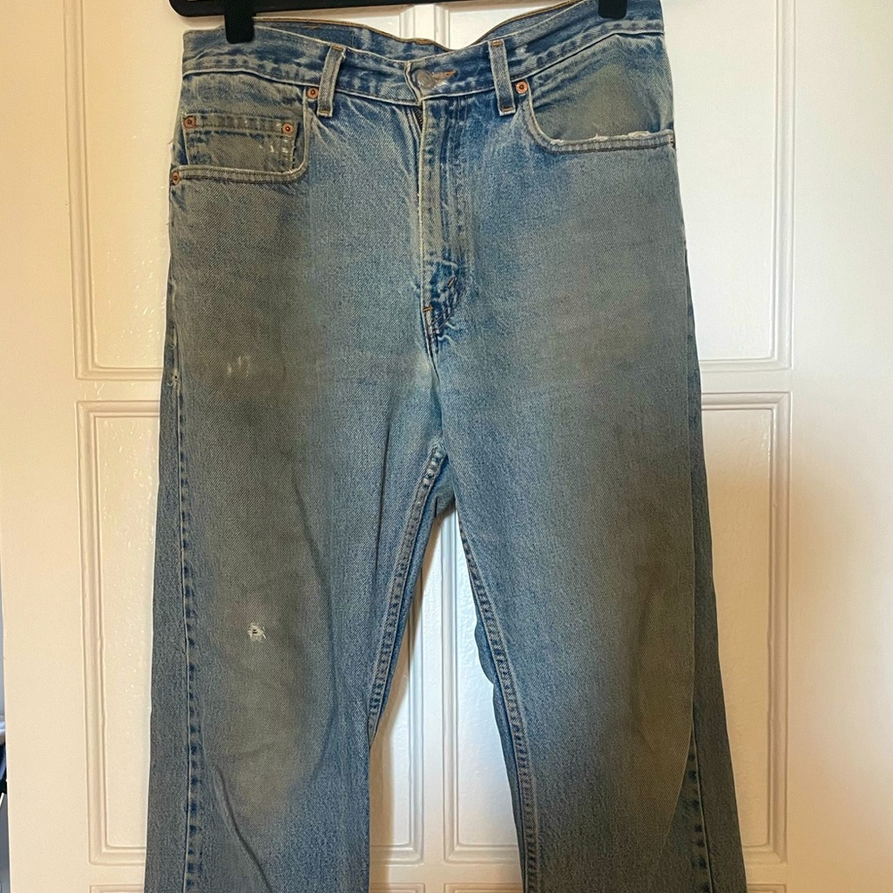 Vintage Levi 505 Regular Straight Leg Jeans